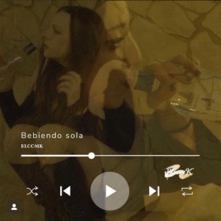 Bebiendo Sola lyrics | Boomplay Music