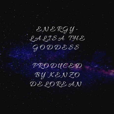 Energy (feat. Kenzo Delorean)
