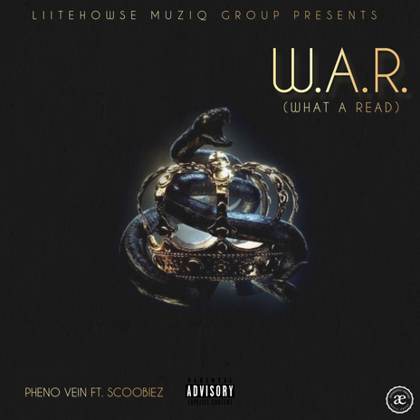 W.A.R. (What a Read) ft. Scoobiez | Boomplay Music