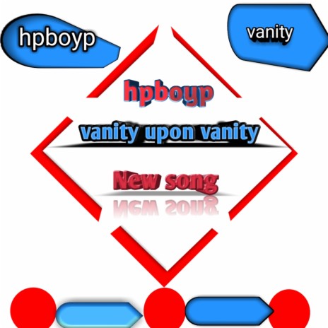Vanity upon vanity