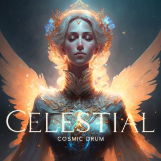 Celestial Cosmic Drum: Ethereal Tribal Sounds for Auric Clearing and Healing Through Rhythm, Energy Transmission to Connect with Higher Vibrational Realms