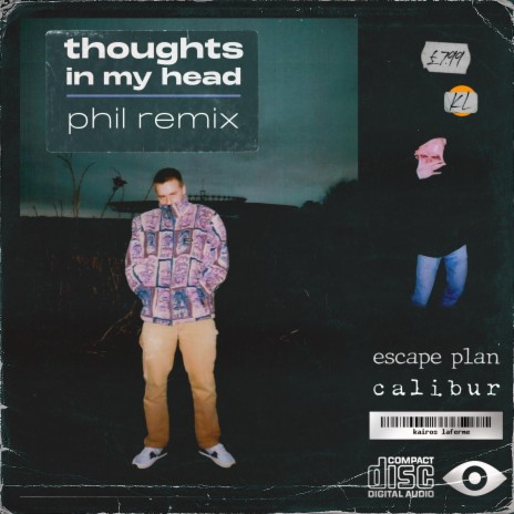 thoughts in my head (feat. Kairos Laferme) (phil remix) | Boomplay Music