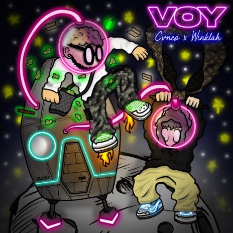 Voy (feat. Winkla) | Boomplay Music