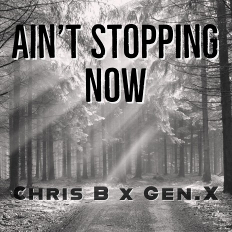 Aint Stopping Now x Chris B | Boomplay Music