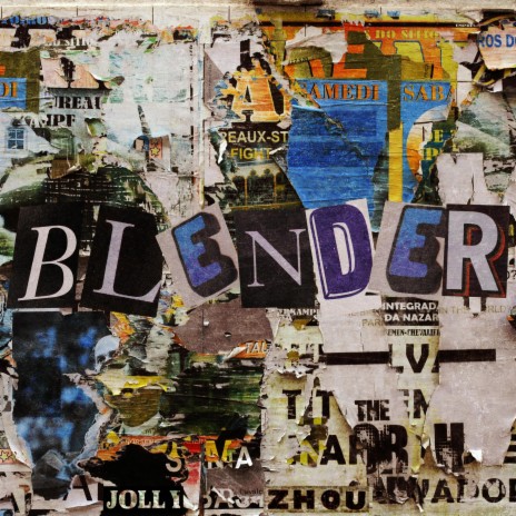Blender ft. Zhou | Boomplay Music