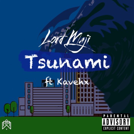 Tsunami ft. Kavehx | Boomplay Music