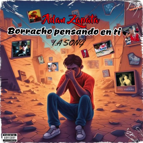 Borracho Pensando en Ti | Boomplay Music