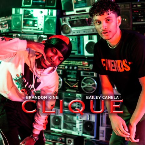 Clique ft. Bailey Canela | Boomplay Music