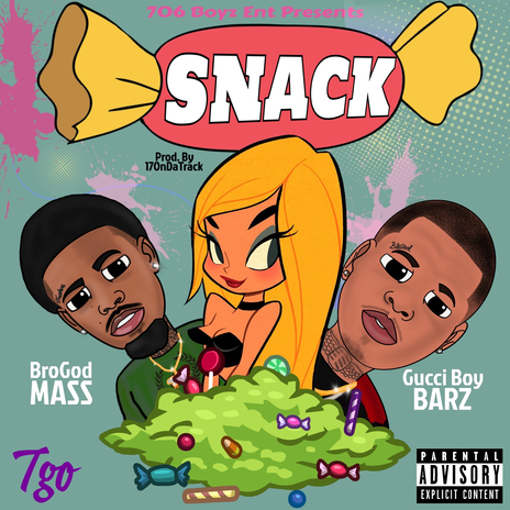 Snack ft. Gucci Boy Barz & 17OnDaTrack | Boomplay Music