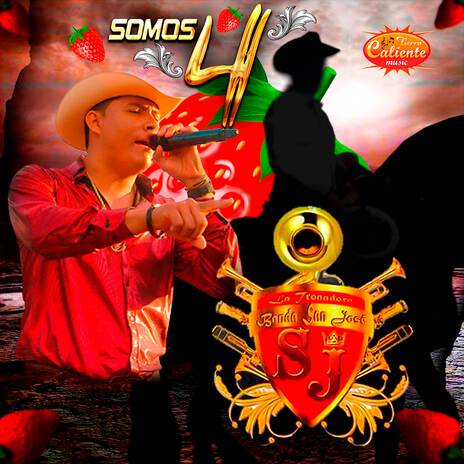 Somos 4 ft. La Tronadora Banda San Jose | Boomplay Music