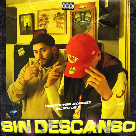 SIN DESCANSO ft. Nictofobia | Boomplay Music