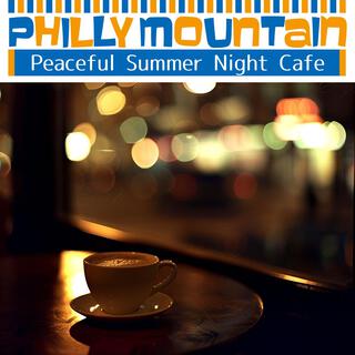 Peaceful Summer Night Cafe