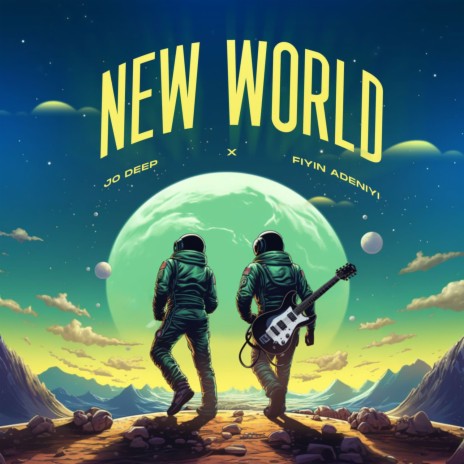 New World ft. Fiyin Adeniyi | Boomplay Music