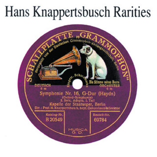 Hans Knappertsbusch - rarities