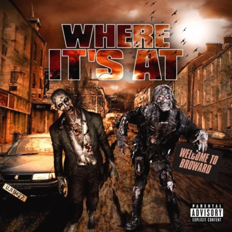 WHERE ITS AT (feat. Yogga Champ) | Boomplay Music