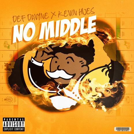 No Middle ft. Kevin Hues | Boomplay Music