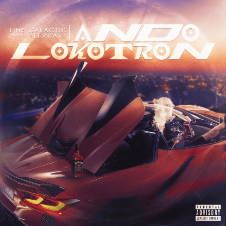 Ando Lokotron ft. galactic ferrari | Boomplay Music