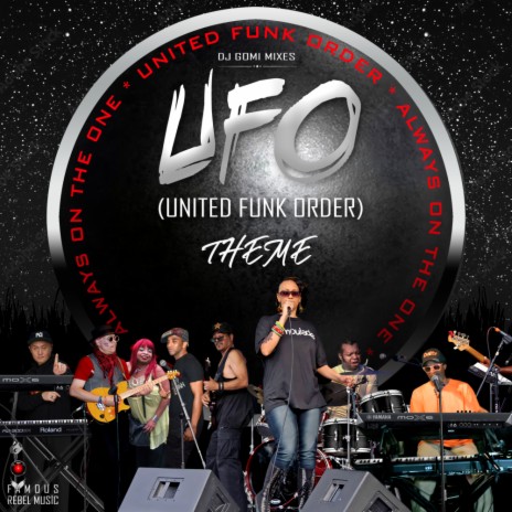 UFO Theme (United In Sound Redux Dub Mix)