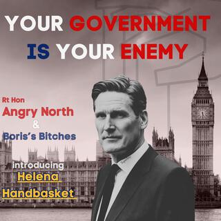 Your Government is Your Enemy ft. Helena Handbasket lyrics | Boomplay Music