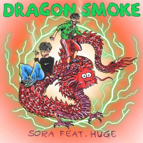 dragon smoke ft. HUGE | Boomplay Music