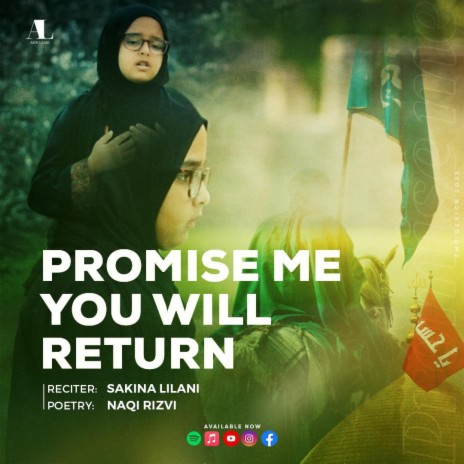 Promise me you will return | Boomplay Music