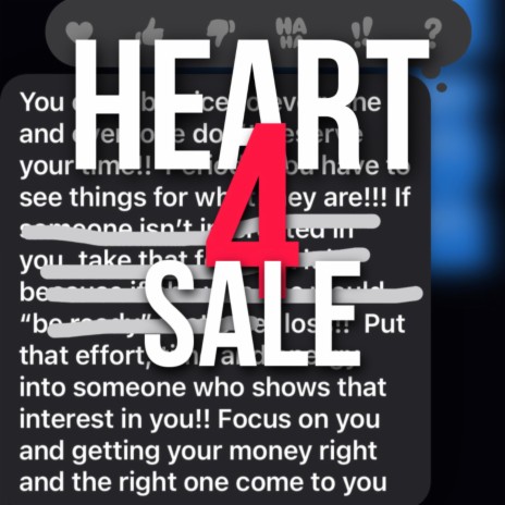 Heart 4 Sale | Boomplay Music