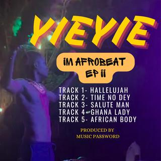 IM AFROBEAT EP II