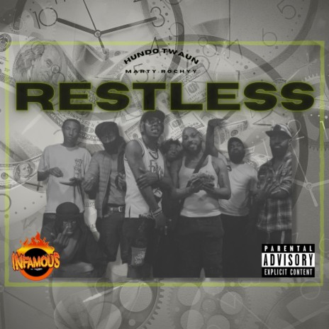 Restless ft. Marty Rochyy | Boomplay Music