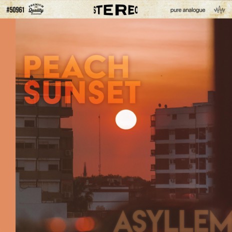 Peach Sunset | Boomplay Music