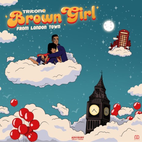 Brown girl from London Town | Boomplay Music