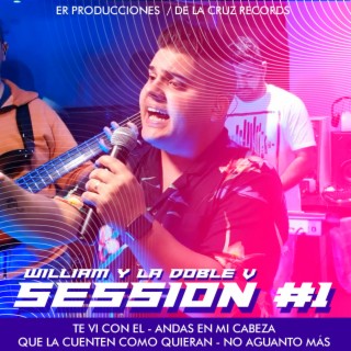 Te vi con el / Andas en mi cabeza / Que la cuenten como quieran / No aguanto mas (Live session) lyrics | Boomplay Music