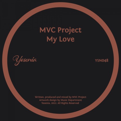 My Love (Club Mix)