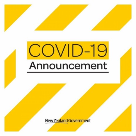 This is a COVID-19 announcement
