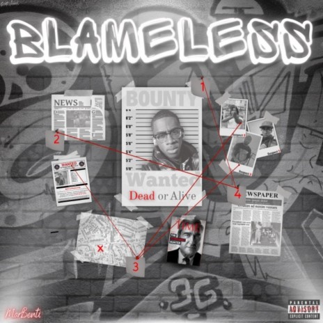Blameless ft. MarBenti | Boomplay Music