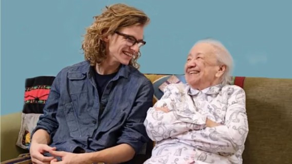 The healthy 24-year-old living in a Dutch nursing home and his radical experiment to change dementia care