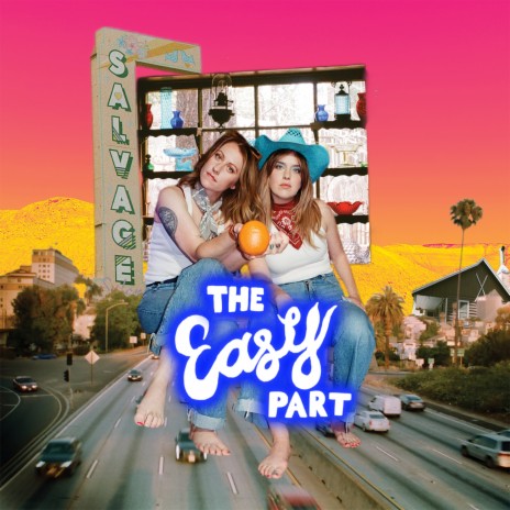 The Easy Part ft. Allee | Boomplay Music