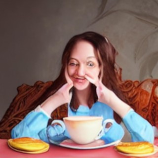 tea and pancakes お茶とパンケーキ Ocha to pankēki