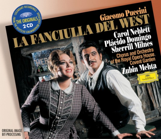 Puccini: La Fanciulla del West / Act 1 - Mister Johnson, siete rimasto indietro ft. Plácido Domingo, Orchestra of the Royal Opera House, Covent Garden & Zubin Mehta | Boomplay Music