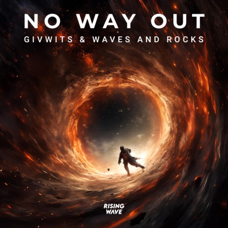 No Way Out ft. Waves And Rocks | Boomplay Music