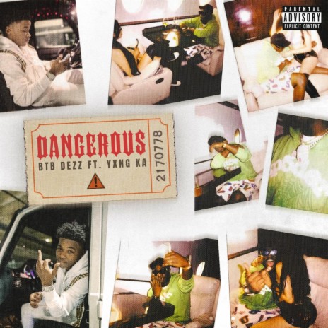 Dangerous (feat. YXNG K.A) | Boomplay Music