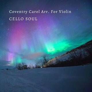 Coventry Carol Arr. For Violin