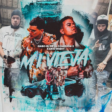 Mi Vieja ft. kario Right | Boomplay Music