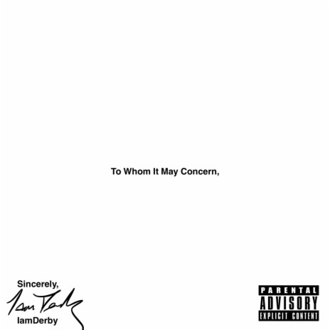 To Whom It May Concern | Boomplay Music