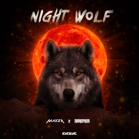 NIGHT WOLF ft. Stratisphere & Teal | Boomplay Music