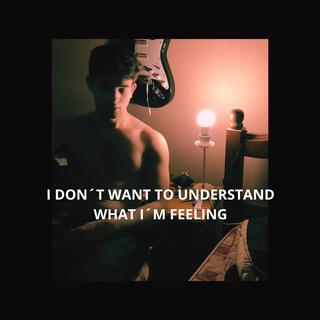 I Don´t Want To Understand What I´m Feeling