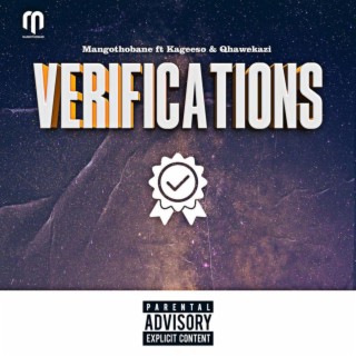 Verifications