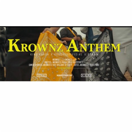 Krowns Anthem ft. Stogie & DoughSoofficial | Boomplay Music