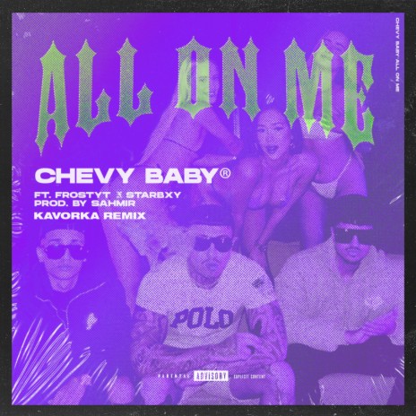 All On Me (Remix) ft. FrostyT, Starbxy, Kavorka & SAHMIR PROD | Boomplay Music