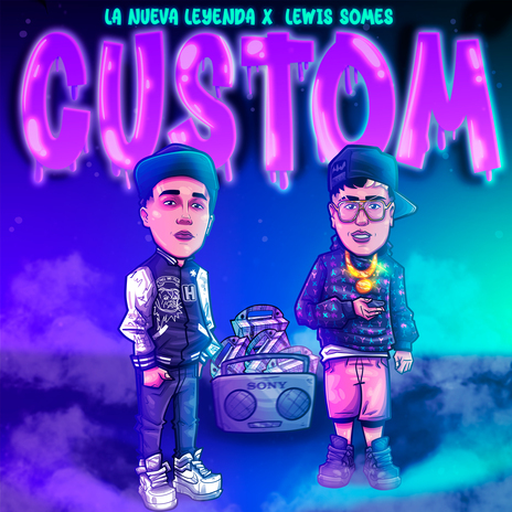 Custom ft. Lewis somes | Boomplay Music