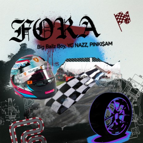 FORA (Prod. by 4BIDDEN FRUIT) ft. YG NAZZ & PINKI$AM | Boomplay Music